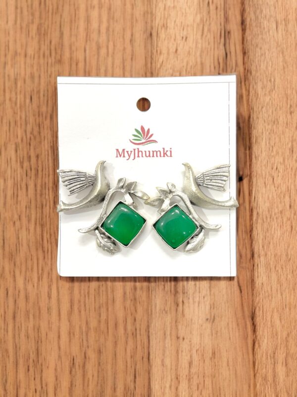 Silver Replica Earring